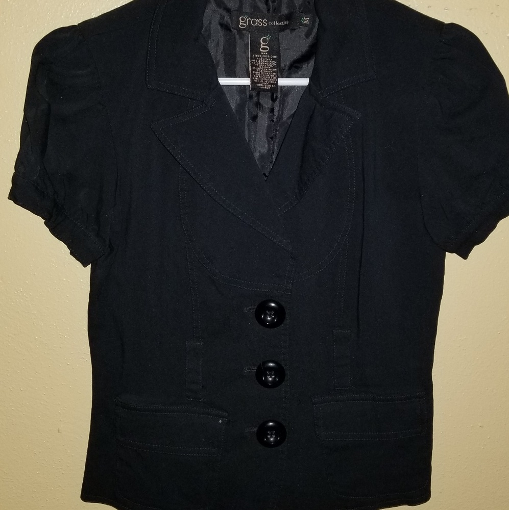 Black blazer